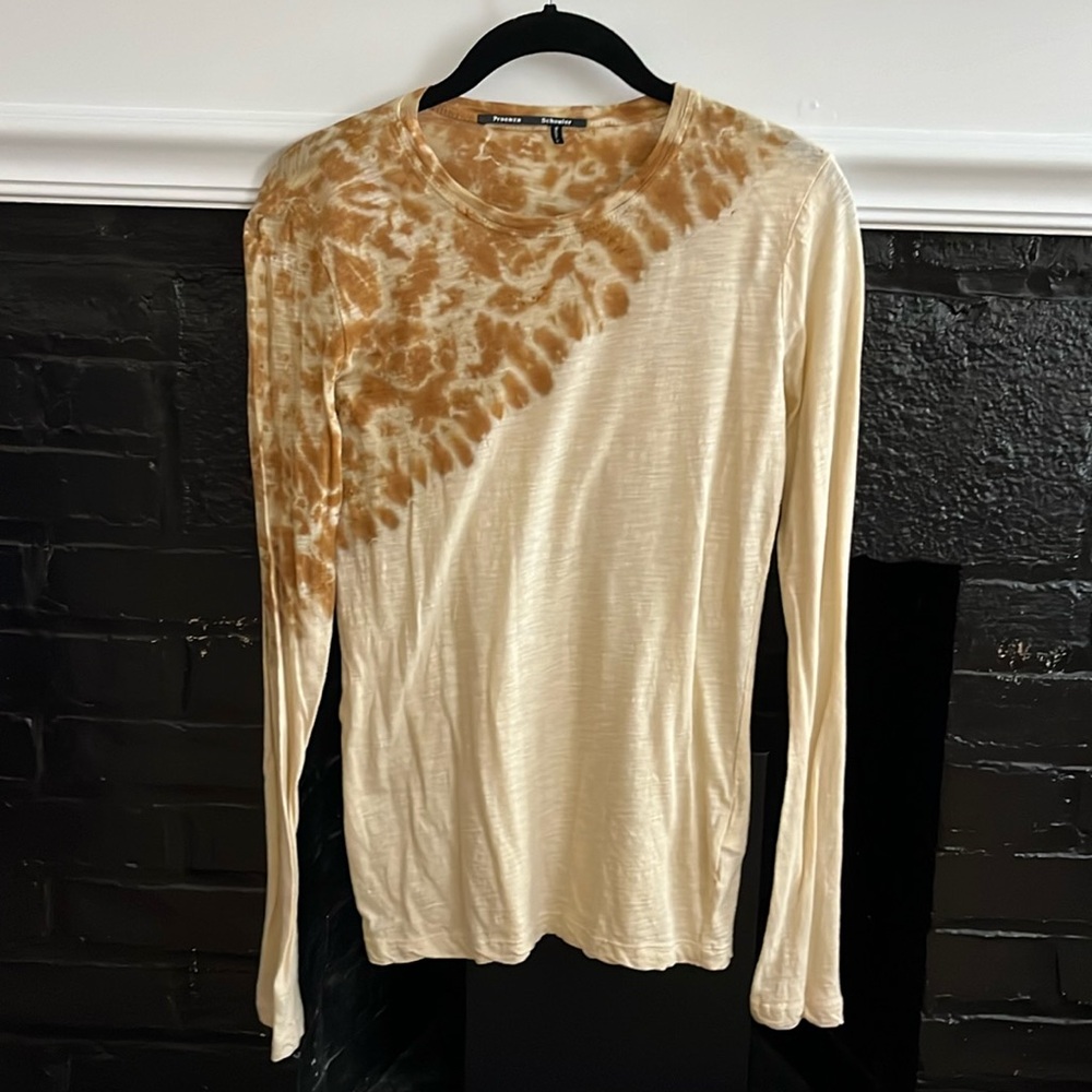 Proenza Schouler Tie/dye Cotton Tee